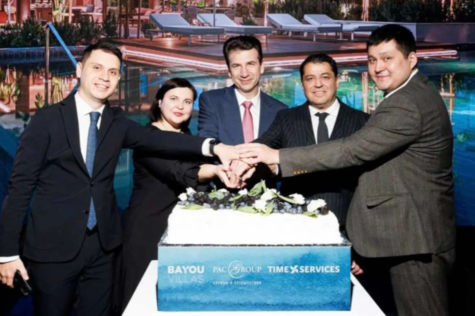 Bayou Villas, St. Petersburg ve Moskova’da VIP acentelerle buluştu