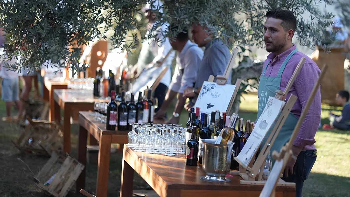 Türk üzümleri, Ela Excellence Resort Belek Zeytin Festivali’nde tanıtıldı
