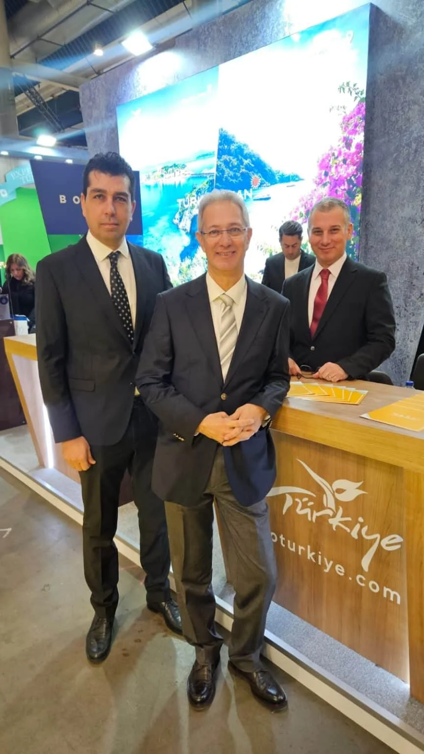 Turizmcilerimiz Hollanda Turizm Fuarı'da