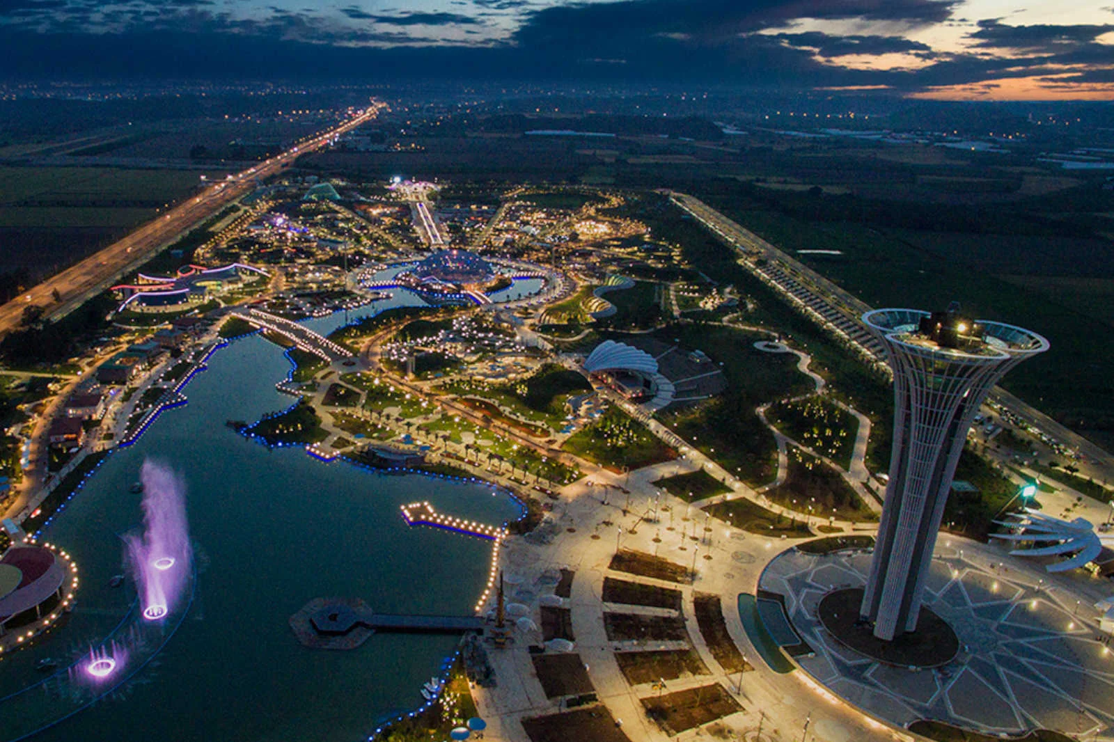Antalya’daki EXPO 2016 Alanı satış listesinde
