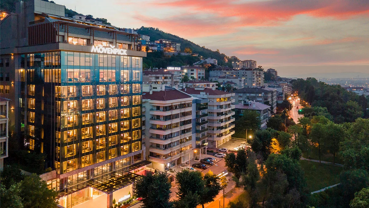 Mövenpick Hotel & Thermal Spa Bursa’ya TripAdvisor’dan ödül