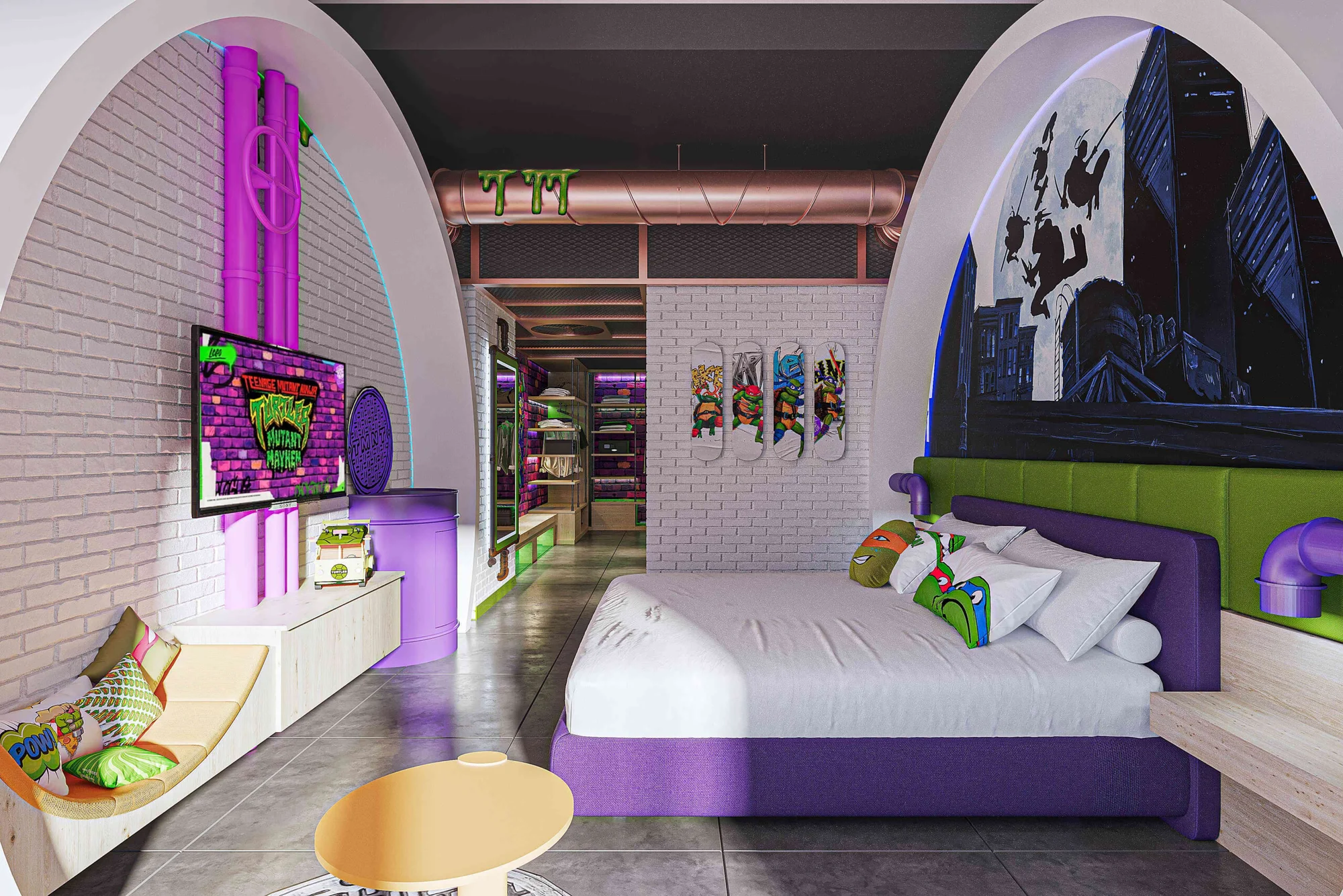 Fettah Tamince, Nickelodeon Land ve Nickelodeon Hotels’i Antalya’ya getiriyor