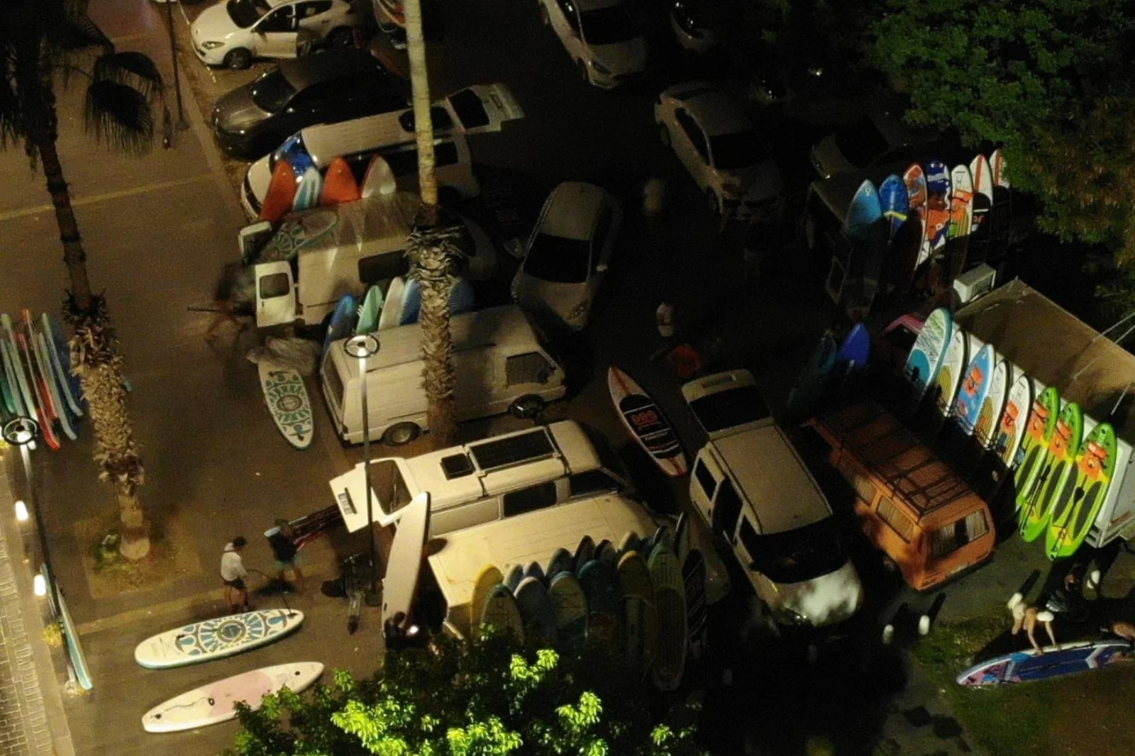 Antalya'da izinsiz kürek sörfü yapan ve yaptıranlara ceza yağdı