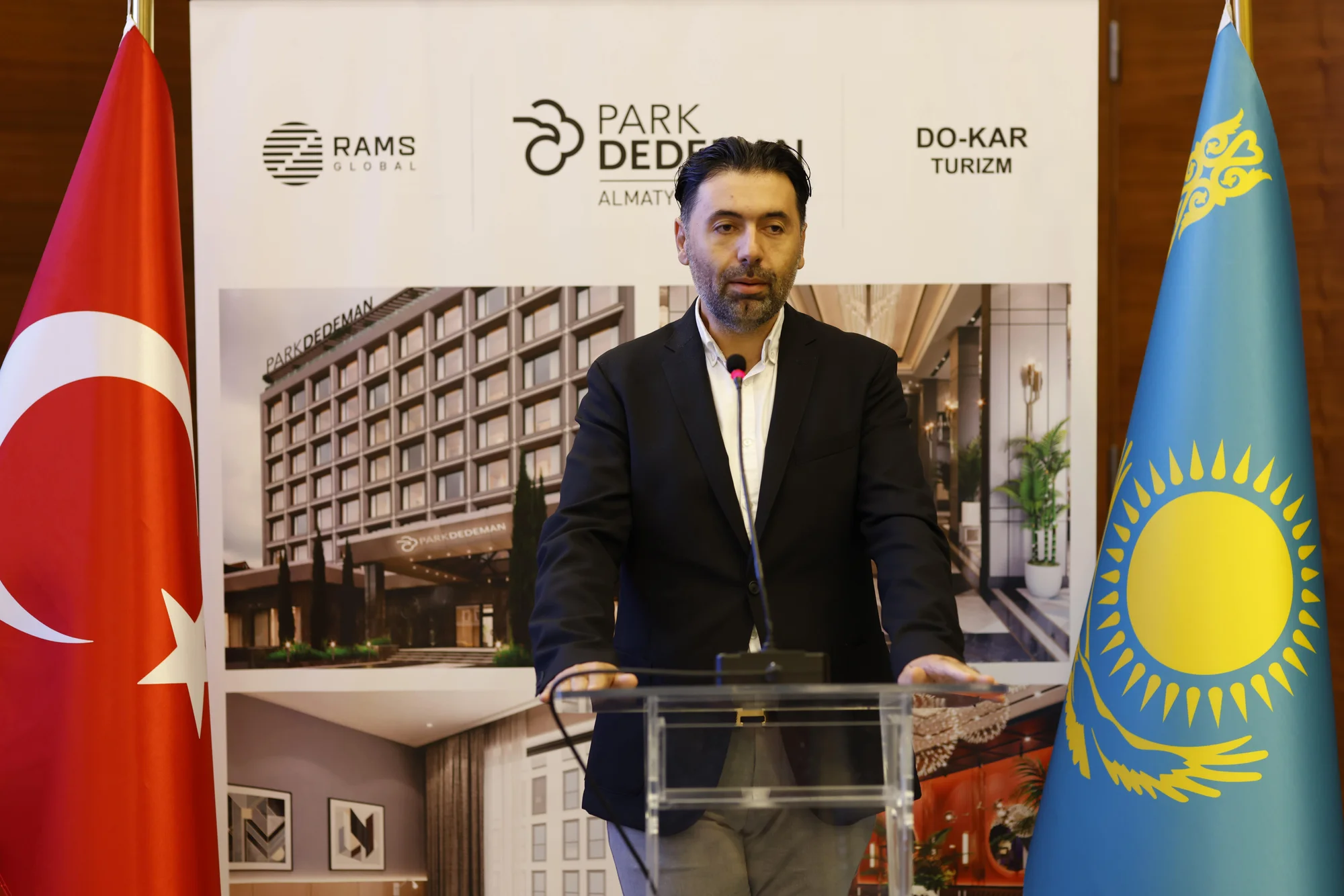 Dedeman Hotels, yurt dışı yatırımlarına Kazakistan ile devam ediyor