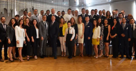 Wyndham Grand İstanbul Kalamış Marina Hotel'e “2018 Best of Hotels” ödülü
