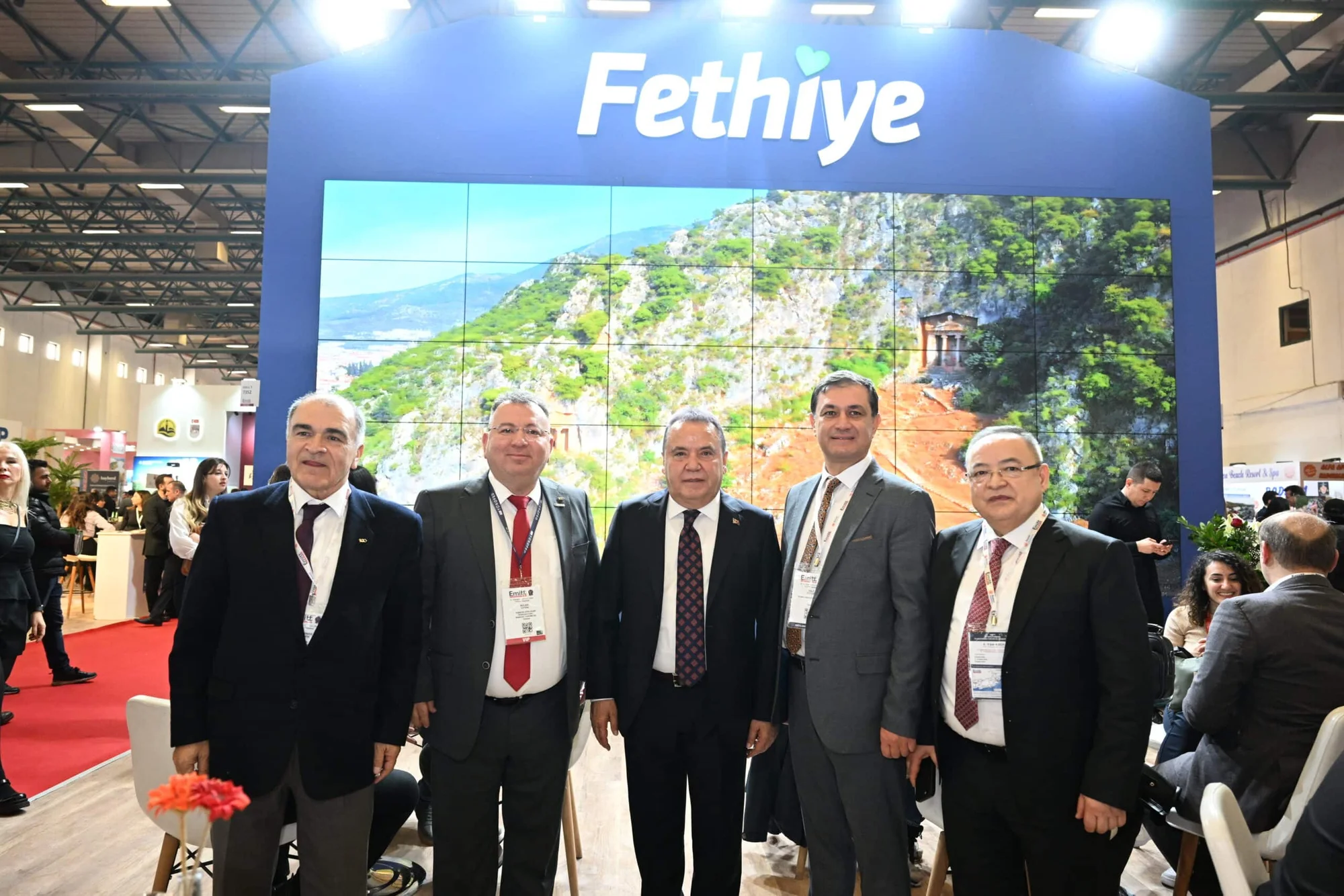 Başkan Muhittin Böcek: “Antalya’yı dünyaya en güzel şekilde tanıtacağız”