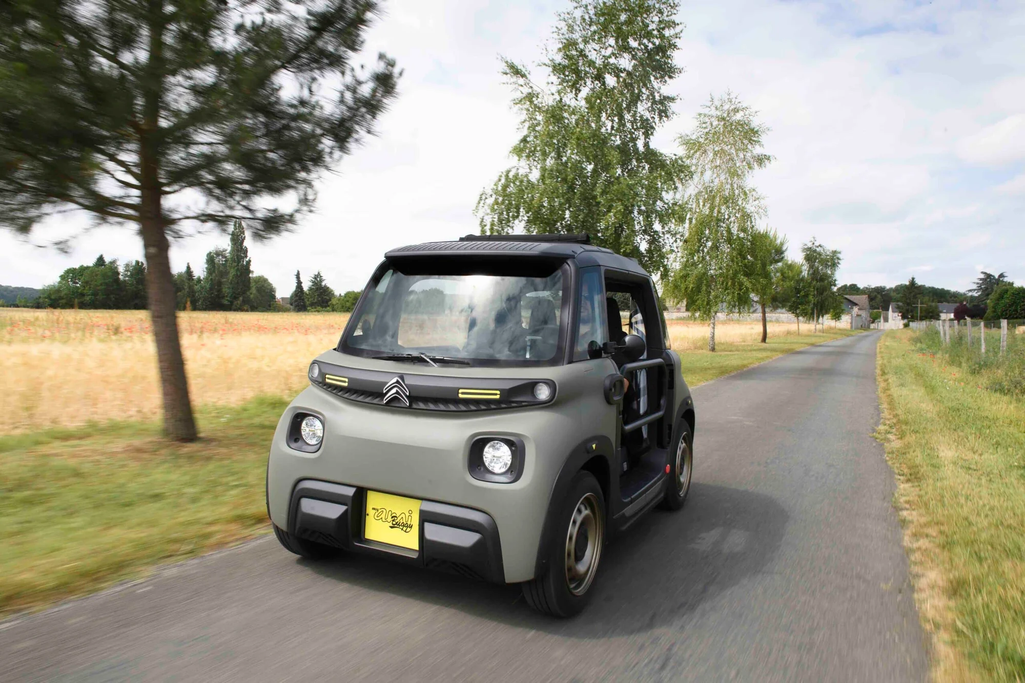 Citroën My Ami Buggy Türkiye’de Online Satışa Açılıyor!