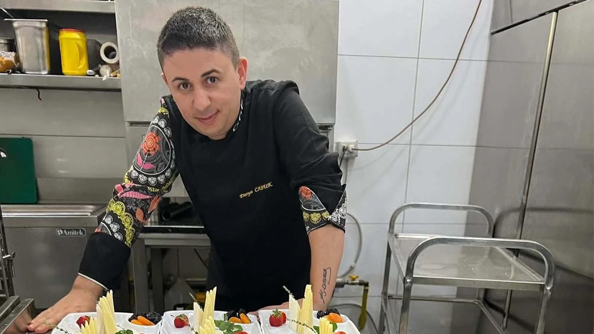 Executive Chef Atilla Çetin, Arnavutluk’ta