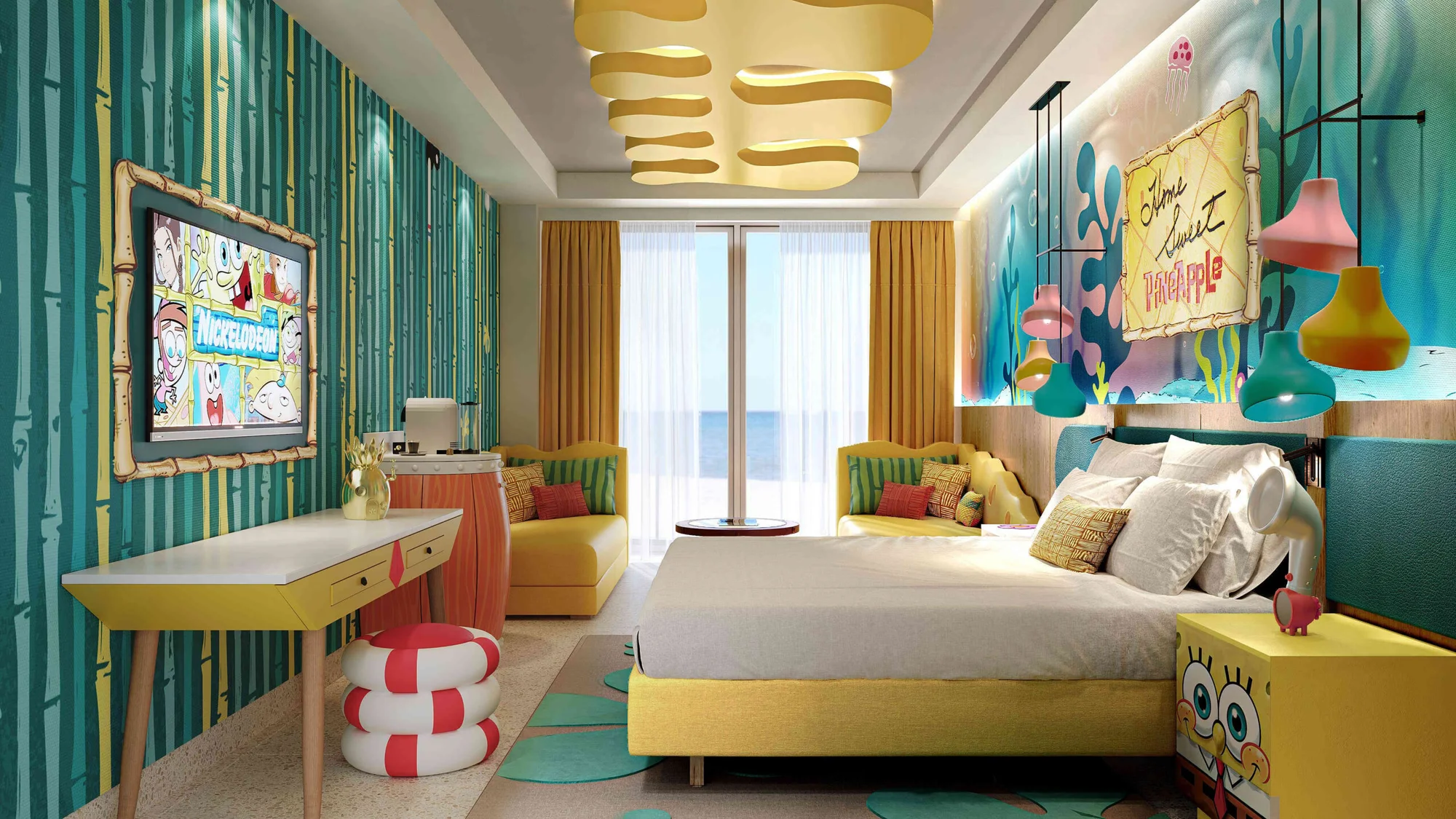 Fettah Tamince, Nickelodeon Land ve Nickelodeon Hotels’i Antalya’ya getiriyor