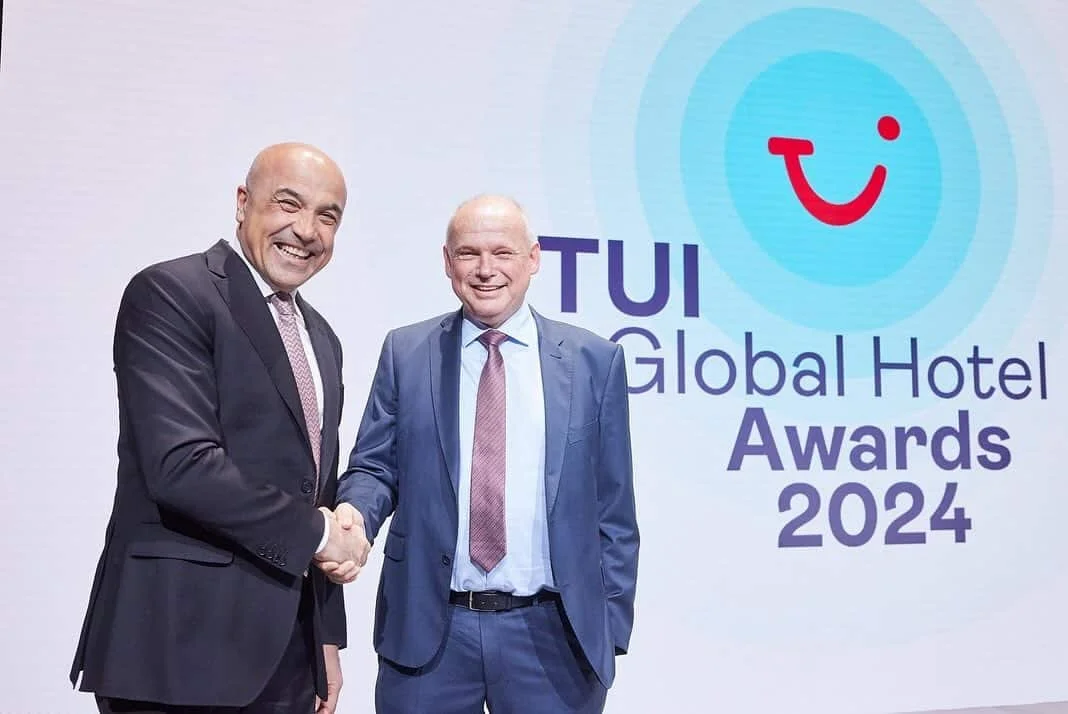 TUI’den Fettah Tamince'ye özel ödül