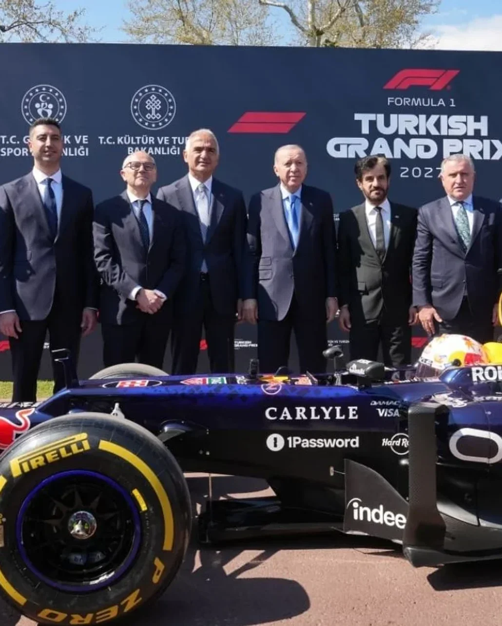 Bakan Ersoy açıkladı, Formula 1, 2031 yılına kadar Türkiye'de