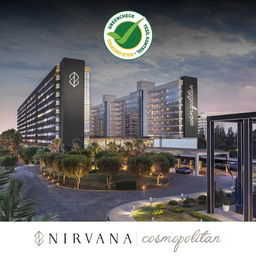 Nirvana Hotels’e sürdürülebilirlik çalışmaları kapsamında 2 yeni sertifika