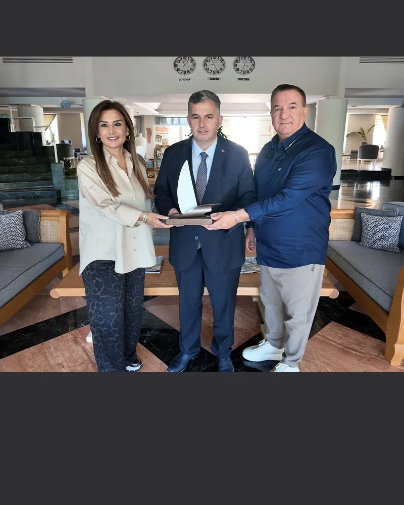Turizmcilerden spor turizmine desteğe yelkenli teşekkür