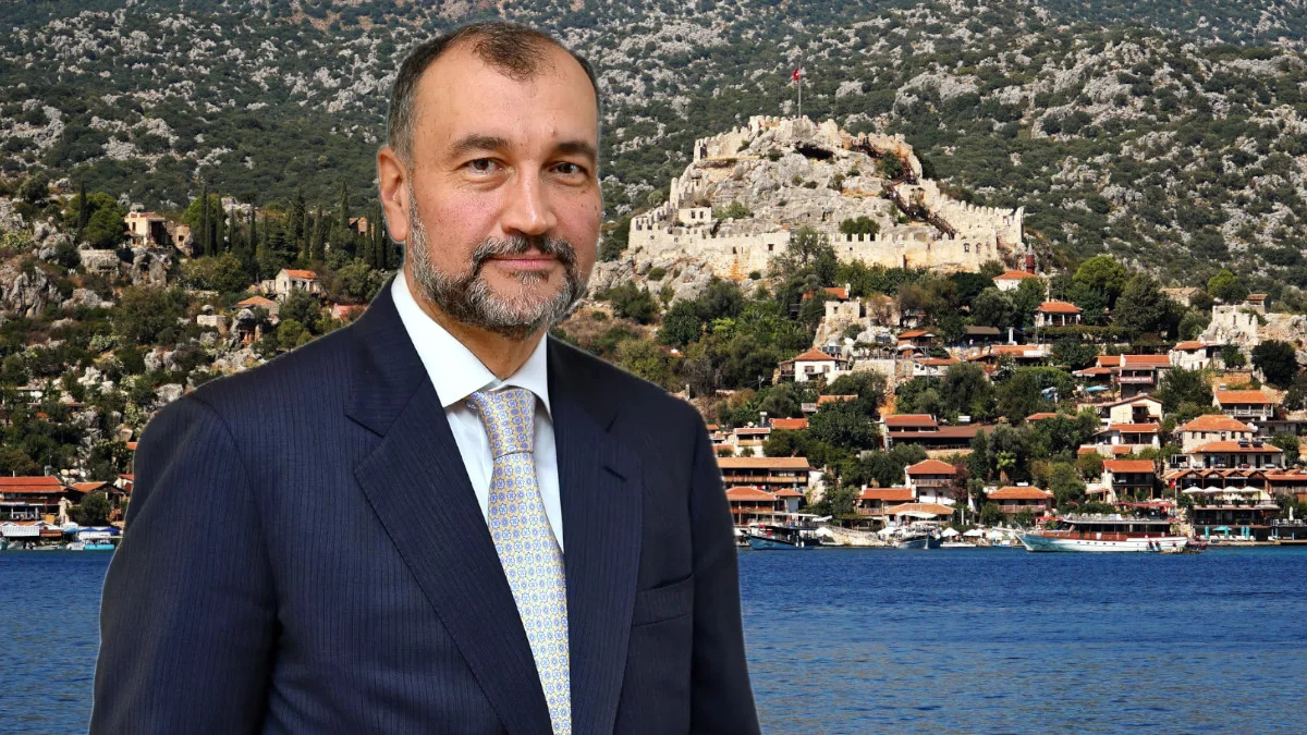 Ünlü iş insanı Murat Ülker, Kaleköy, Üçağız ve Kekova'yı anlattı: “Akdeniz'in Atlantisi”