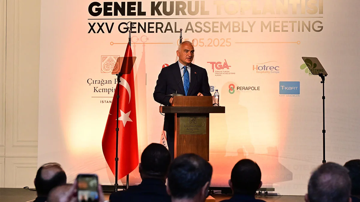 Bakan Ersoy: “Temel amacımız, turizmi 81 ile ve yılın 12 ayına yaymak”