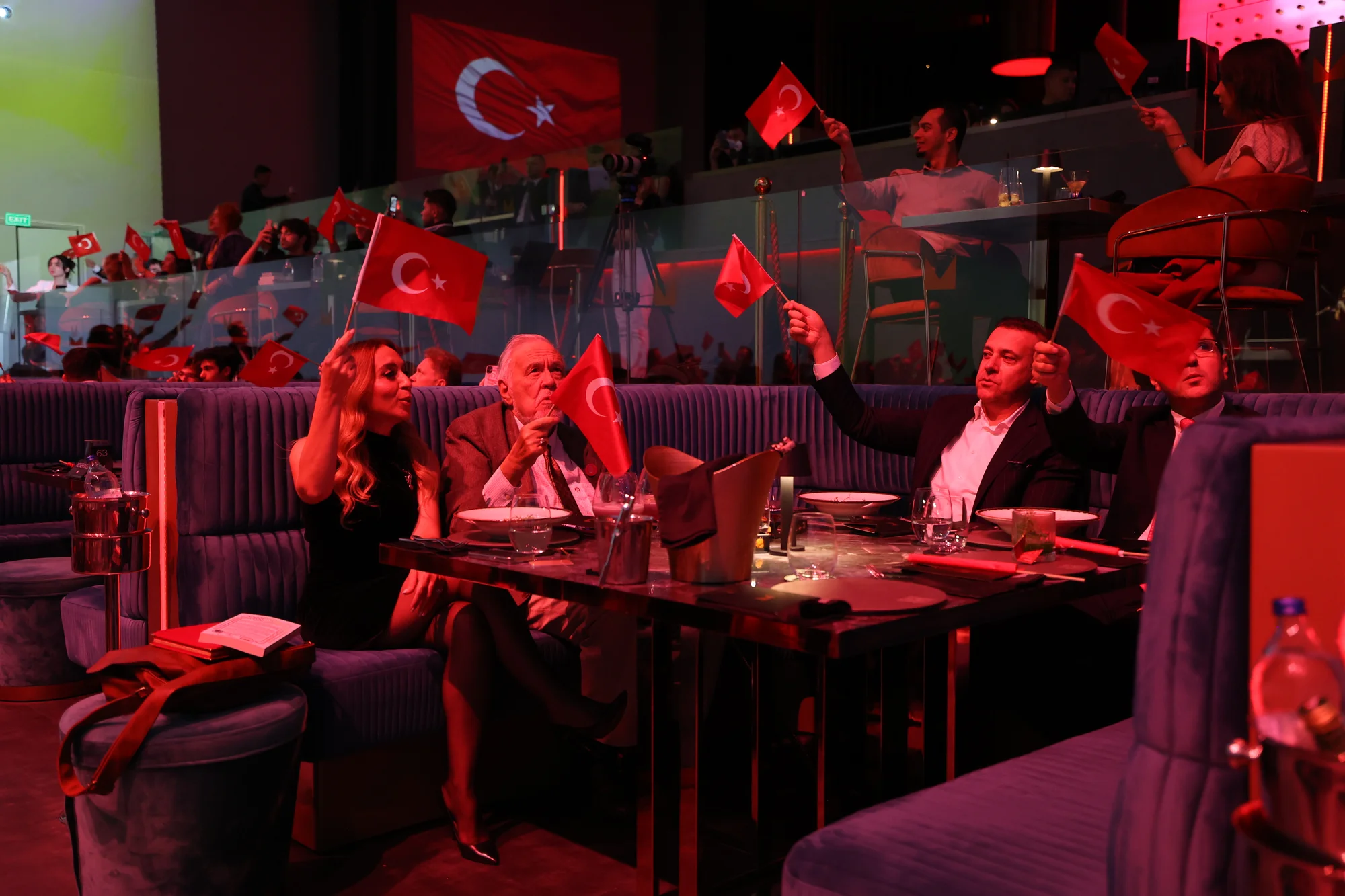 Kilit Grup, Cumhuriyetin 100. yaşını coşkuyla kutladı