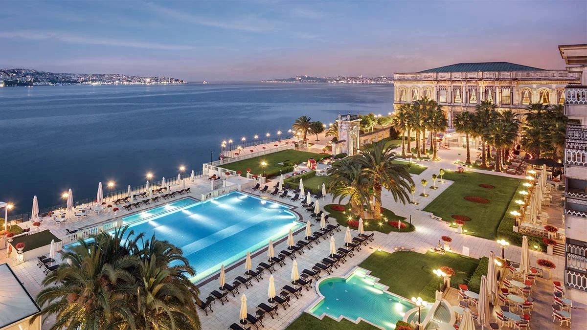 Çırağan Palace Kempinski, Dünyanın En İyileri arasında