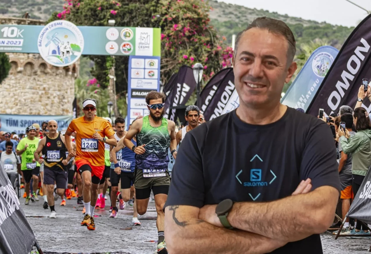 Ünlü turizm merkezi, Salomon Çeşme Maratonu ile sezonu açıyor