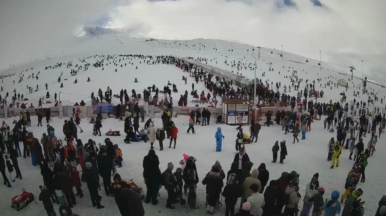 Ünlü destinasyon hafta sonunda 123 bin kişiyi ağırladı