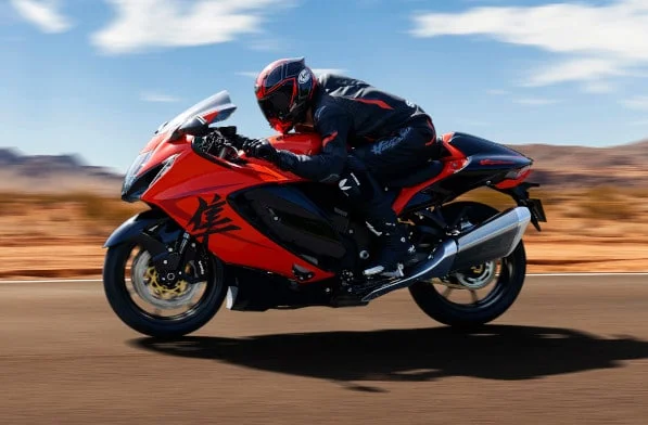 Suzuki Hayabusa’nın özel modeli Ağustos’da Türkiye’de!