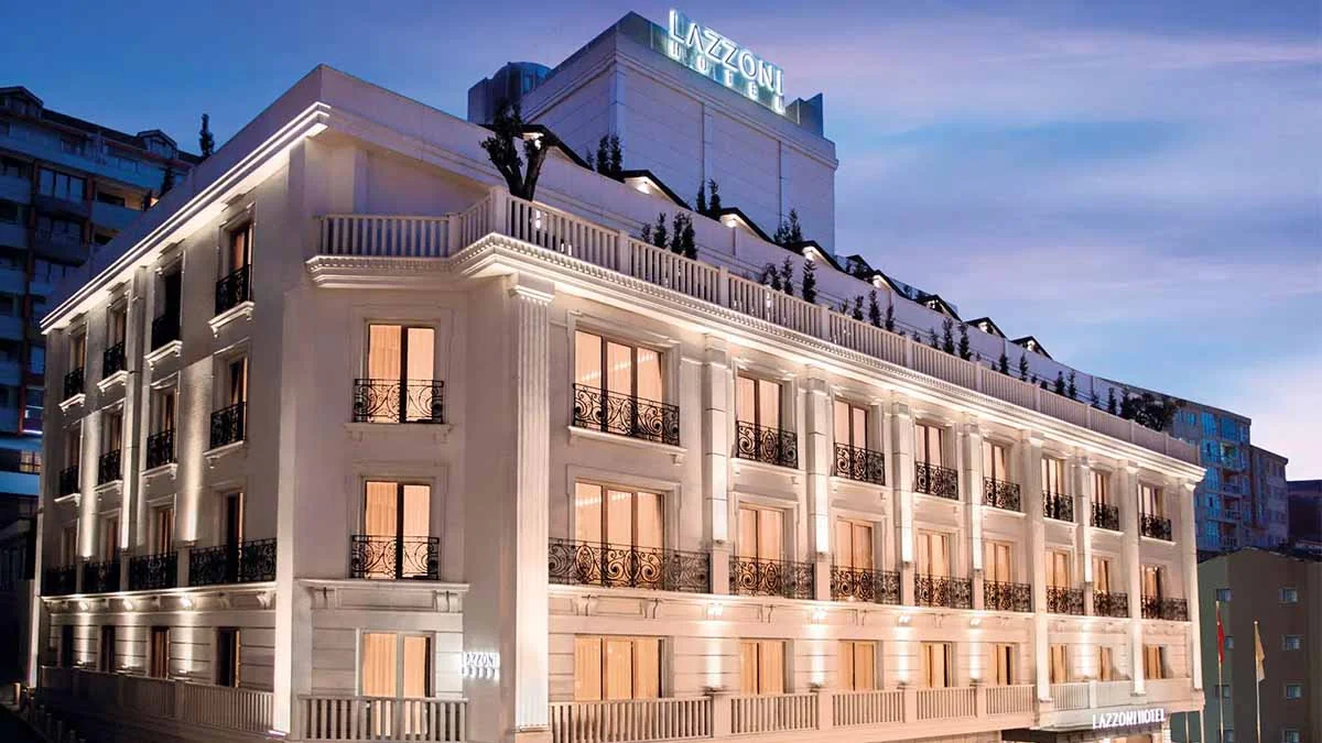 Lazzoni Hotel, dünyanın en iyisi seçildi