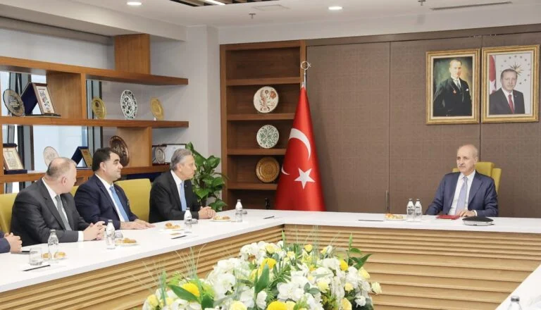 TBMM Başkanı Numan Kurtulmuş TÜRSAB’ı ziyaret etti