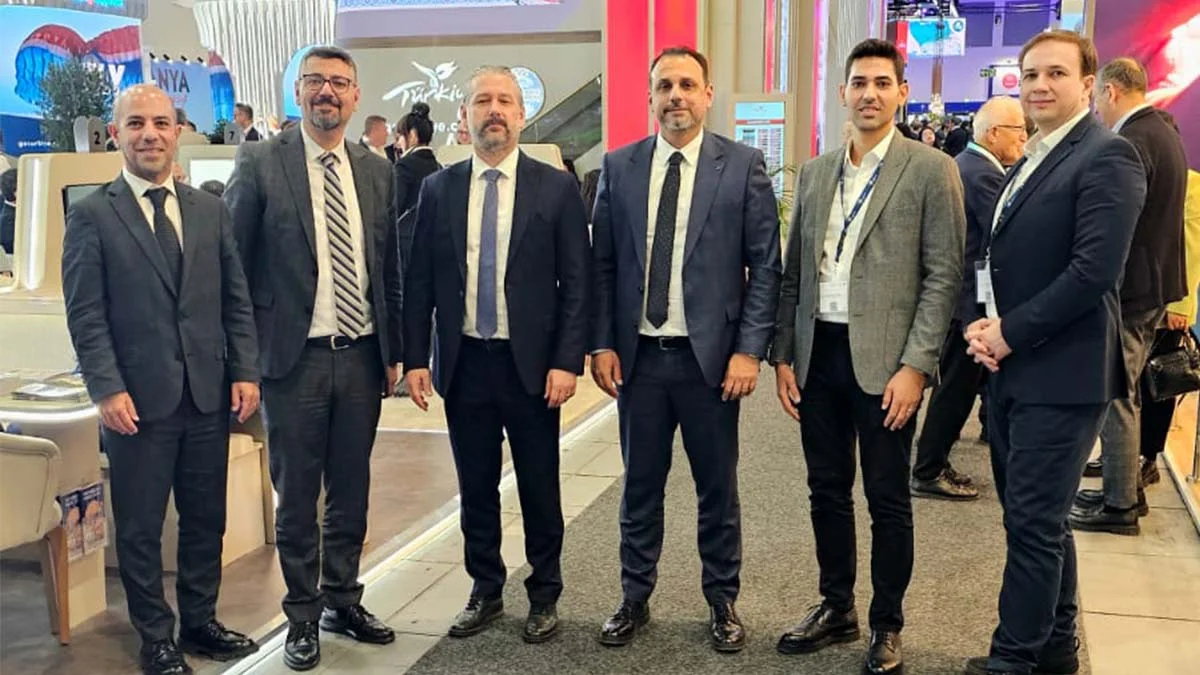 Antalya Havalimanı yöneticileri, ITB Berlin'de yenilikleri anlattı