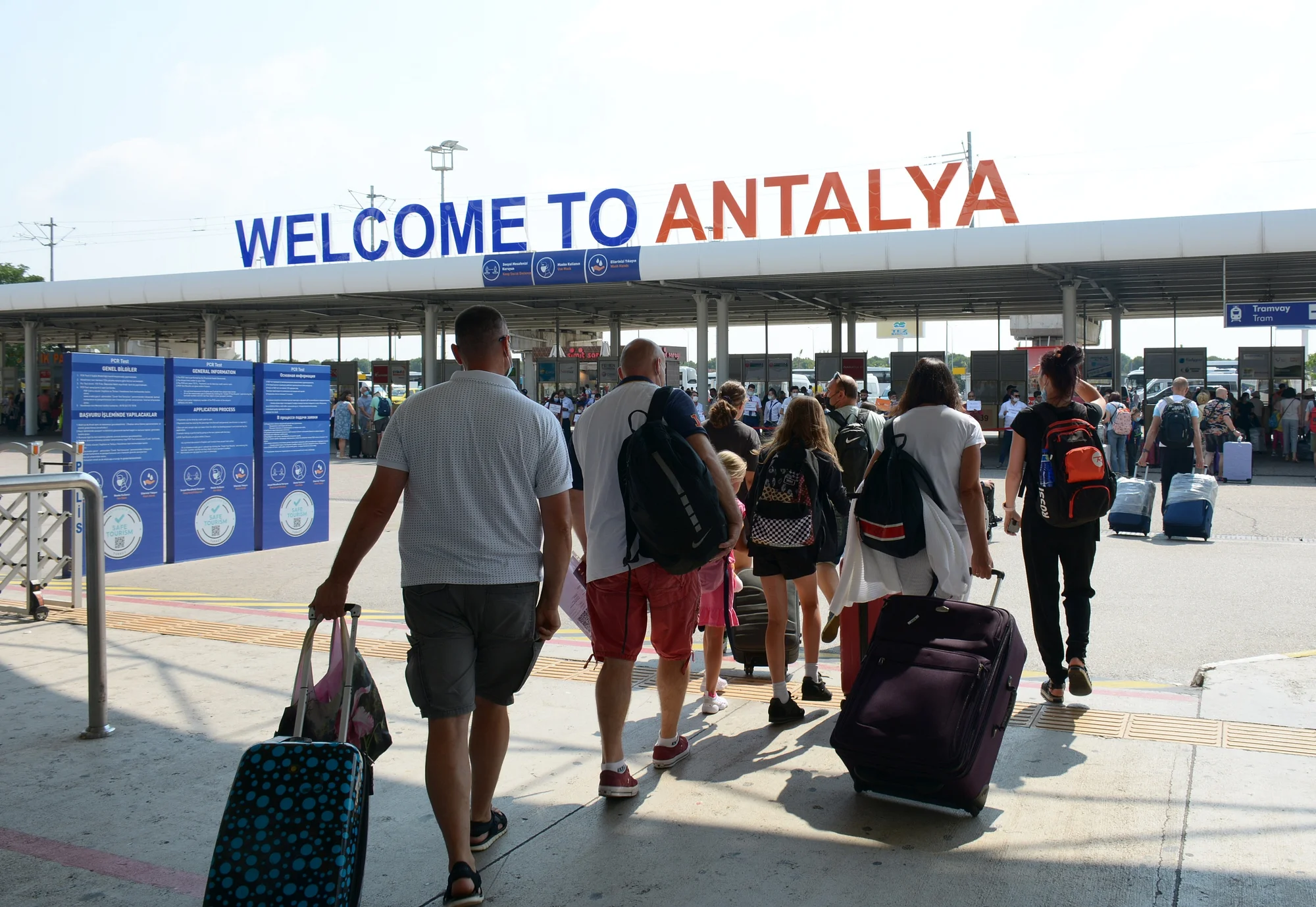 Rusya’da iç turizm geriledi, turist akışı Türkiye ve Mısır’a kaydı