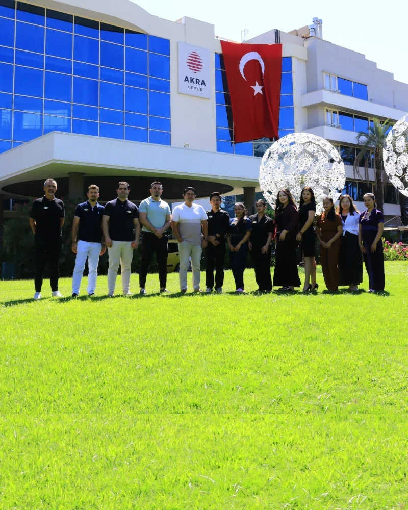Ömür Uzun: “Amacımız bulunduğumuz otelin hizmet kalitesine değer katmaktır”