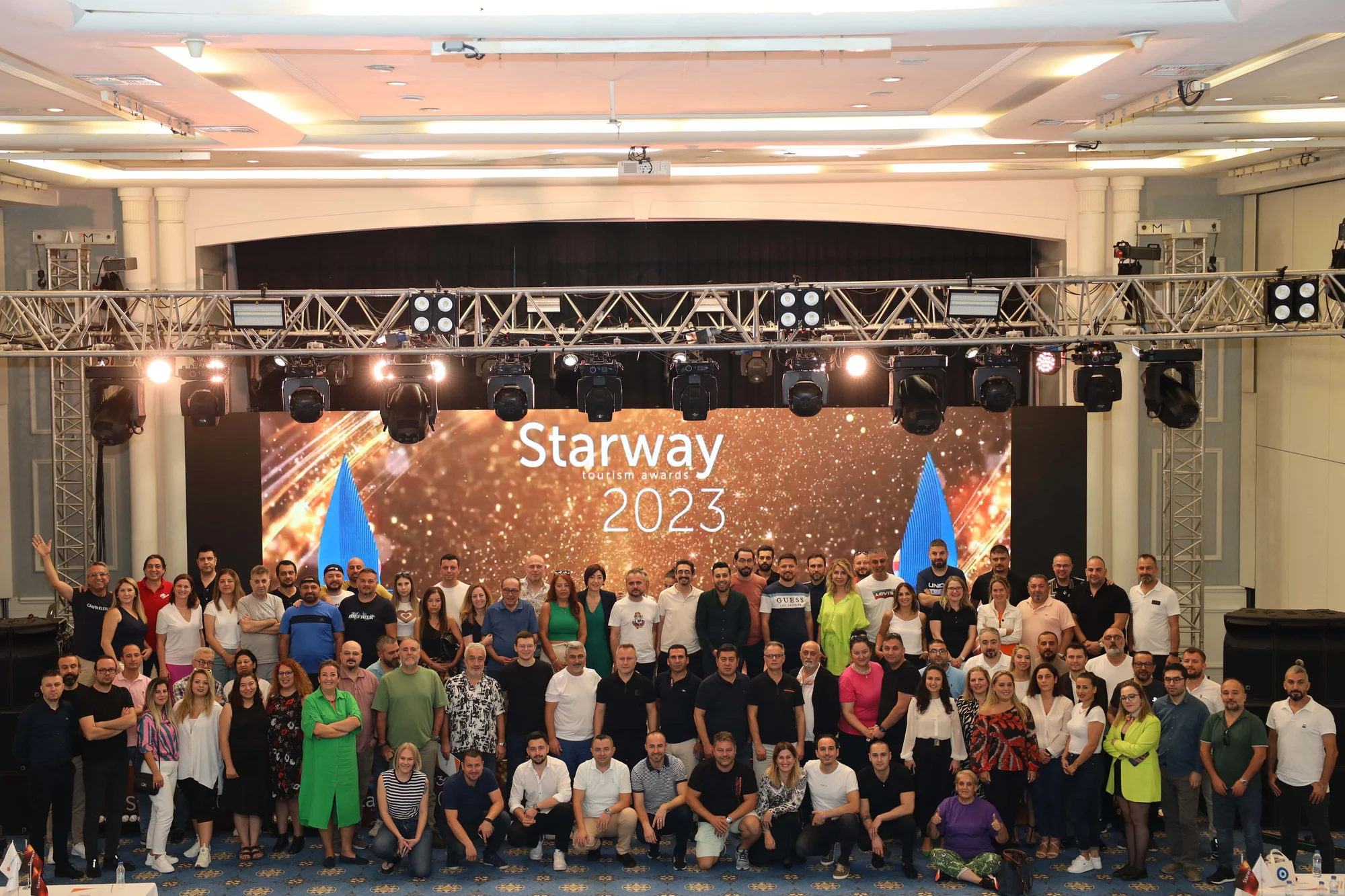 Coral Travel Türkiye, Starway Tourism Awards ile acenteleri ödüllendirdi