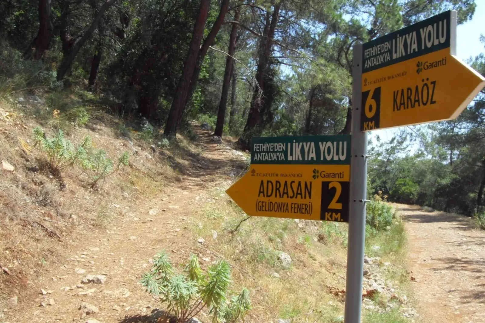 Antalya’daki Likya Yolu, AB destekli Detour projesinde