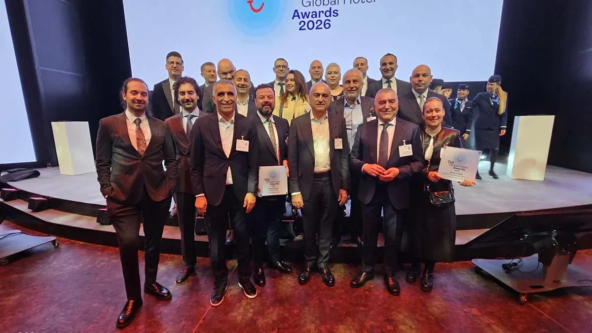 TUI Global Hotel Awards’ta Barut Ailesi’ne ödül yağmuru