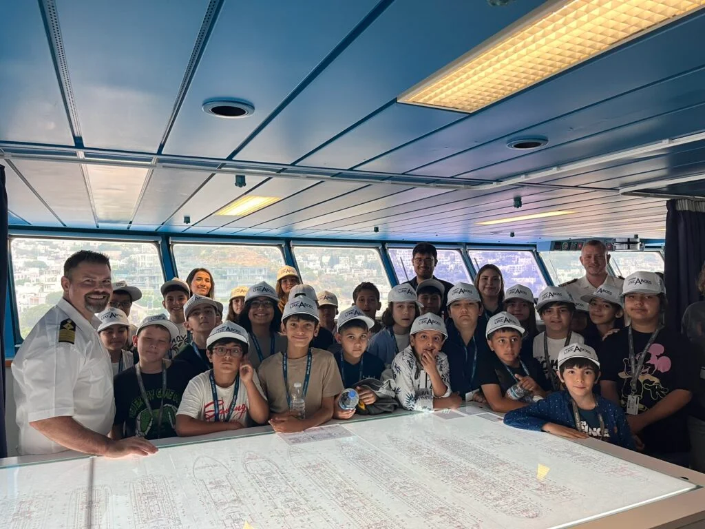 Zengin turistler Bodrum'da