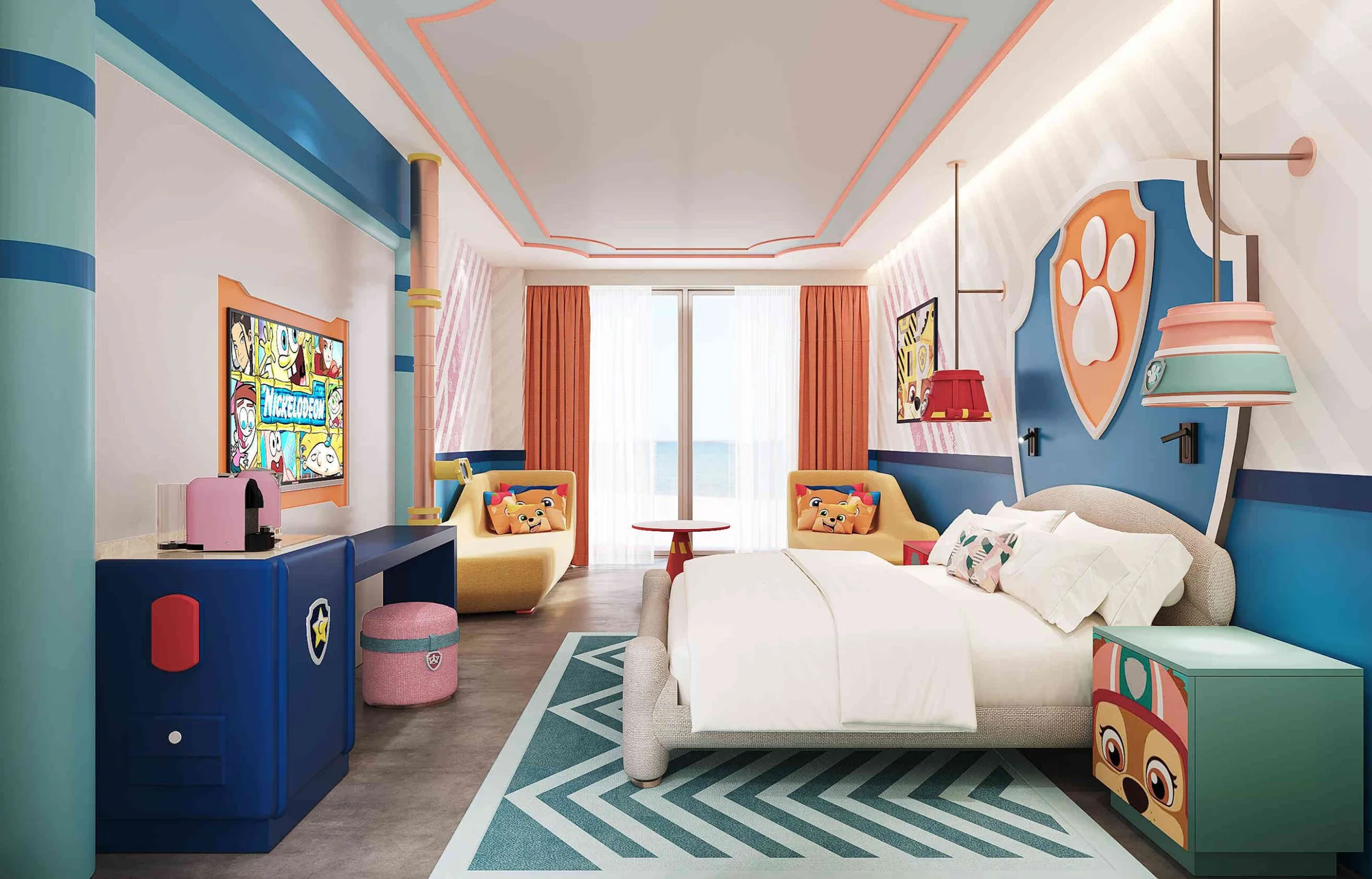 Fettah Tamince, Nickelodeon Land ve Nickelodeon Hotels’i Antalya’ya getiriyor