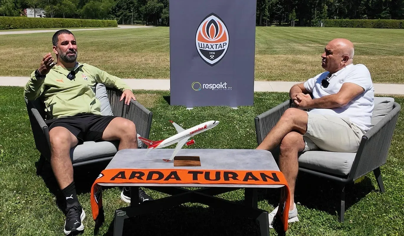 Corendon Sport Talks’un yeni konuğu Arda Turan oldu