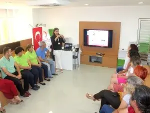 Turizmcilerden örnek davranış