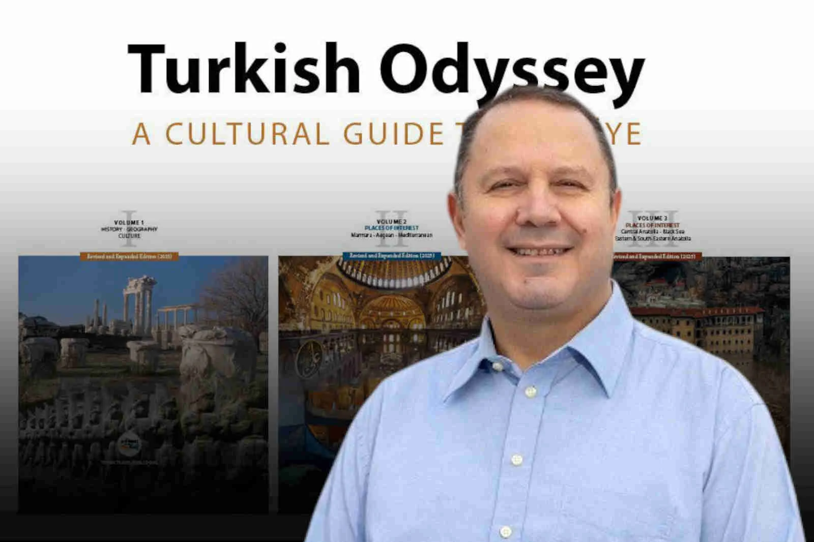 Şerif Yenen’den kariyerinin ustalık eseri: Turkish Odyssey
