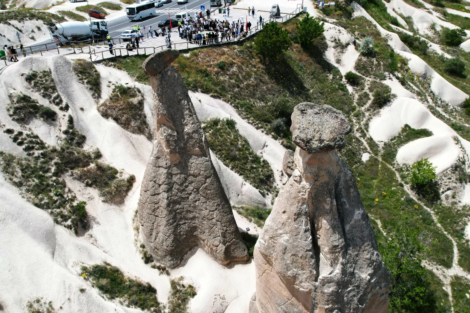Ünlü turizm merkezinde isim karmaşası