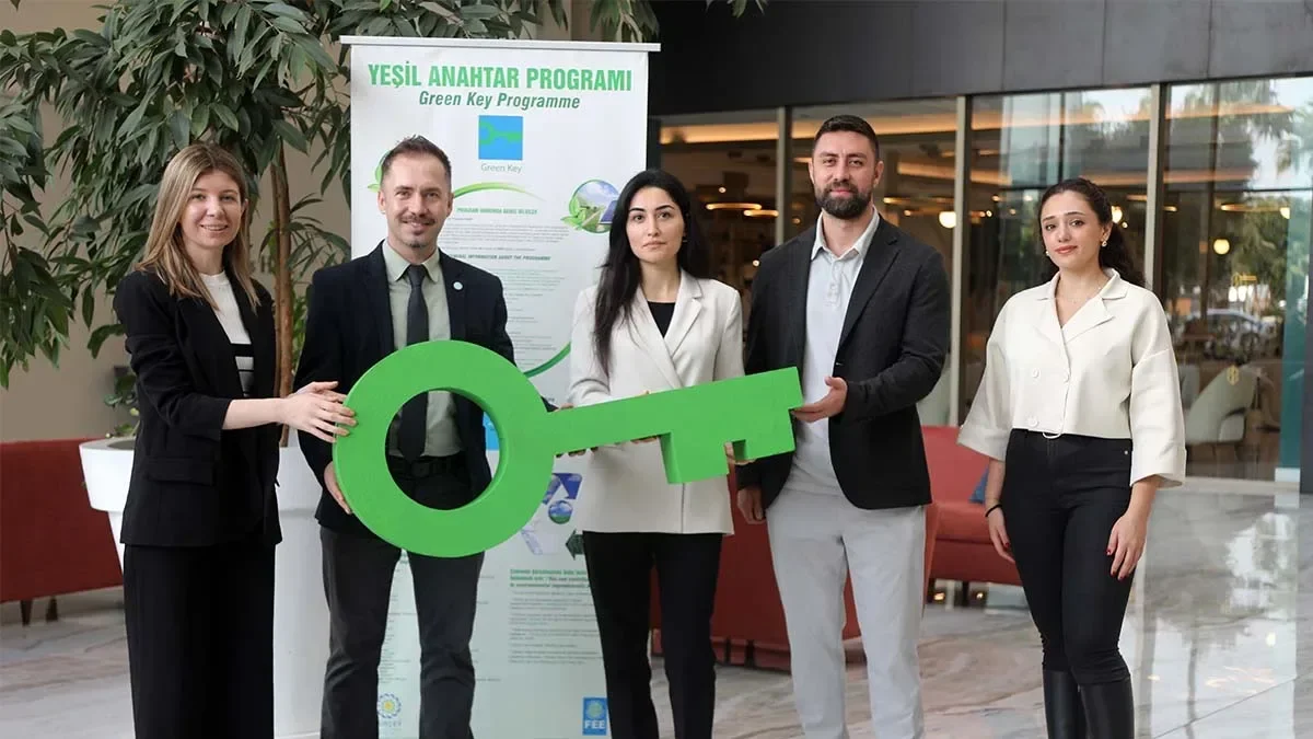 Antalya, turistik tesisleri ile sürdürülebilir turizmde birinci sırada