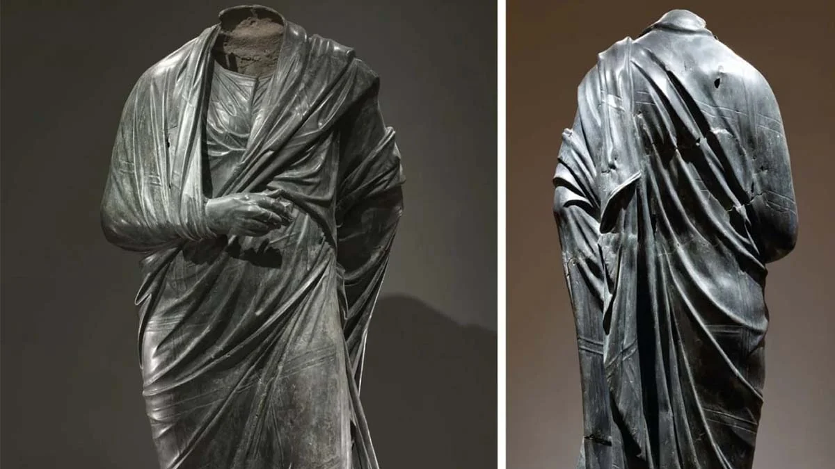 Kaçırılan Marcus Aurelius heykeli, 65 yıl sonra Türkiye’ye iade edildi