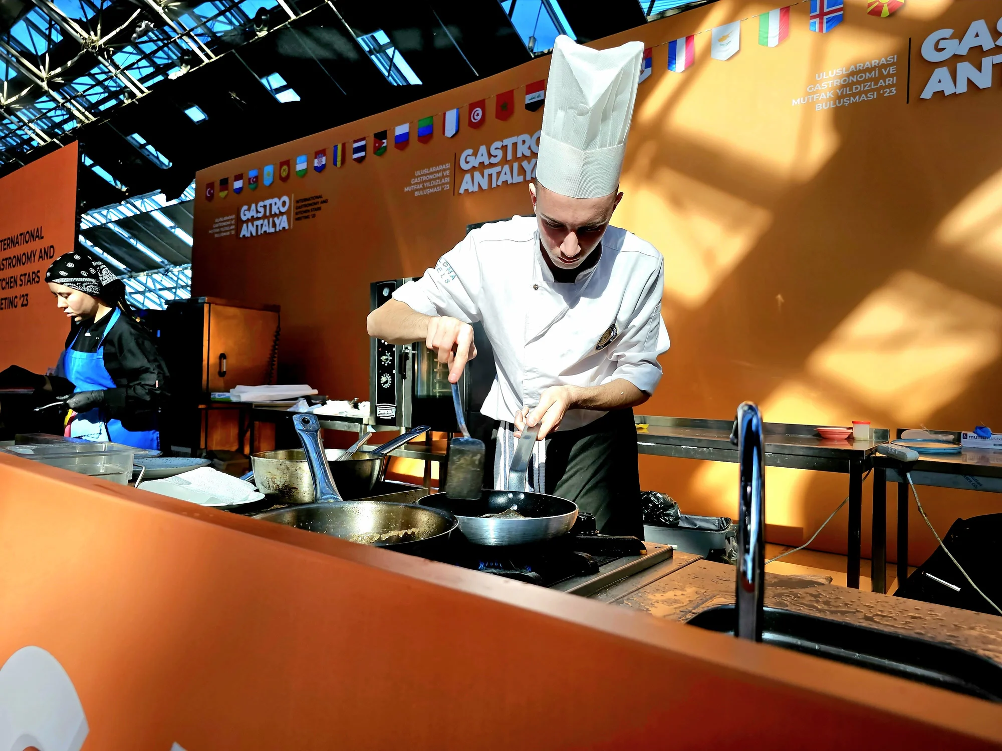 Gastronomi dünyasının nabzı Antalya’da atıyor