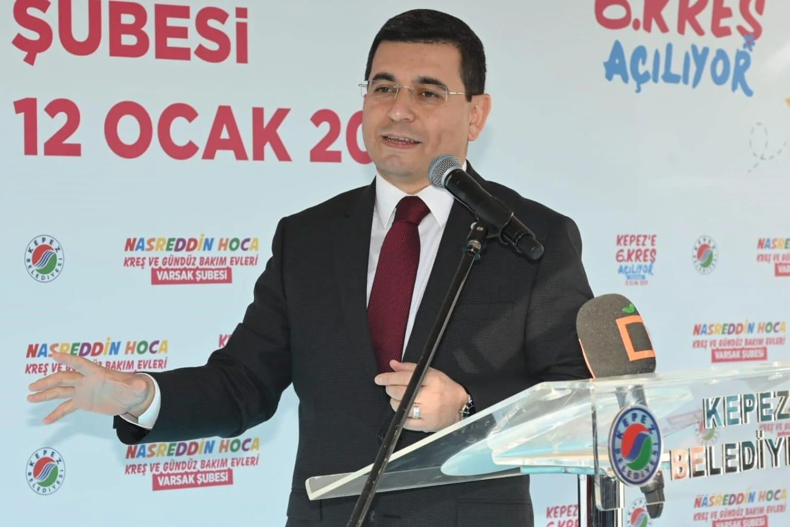 Hakan Tütüncü, Antalya Büyükşehir Belediye Başkanı adayı oldu