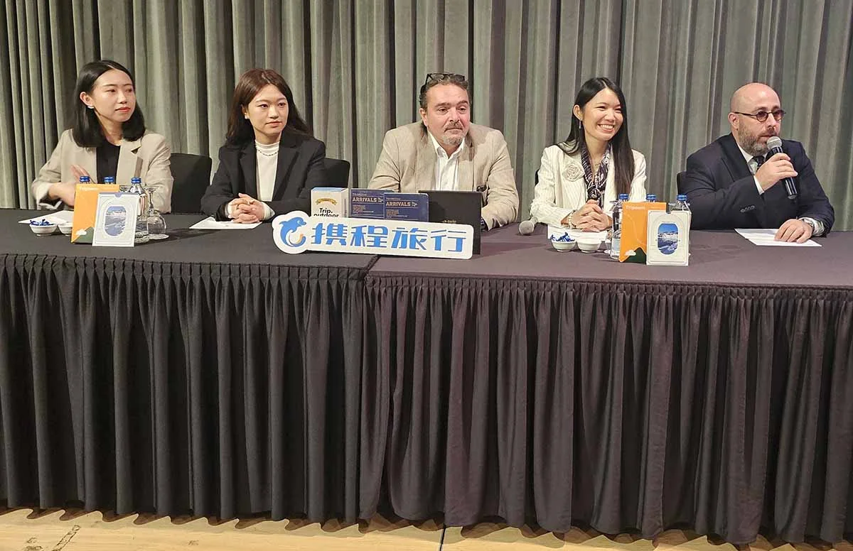Çinli Trip.com, Antalya’da turizmcilerle buluştu: Hedef 1 milyon Çinli turist