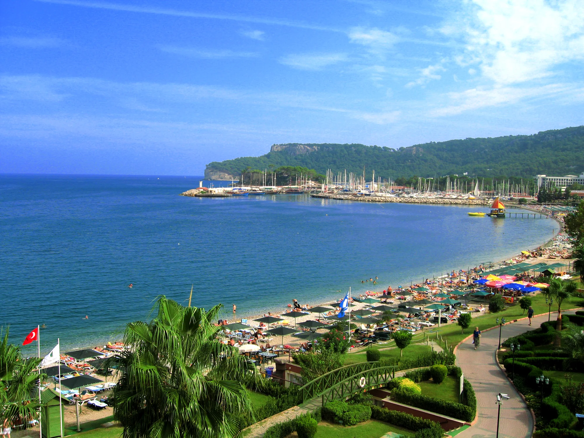 İngilizler, Jet2 ile Kemer'i daha iyi tanıyor