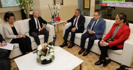 İngiliz turistlerin Antalya’ya olan ilgisi artmaya devam edecek