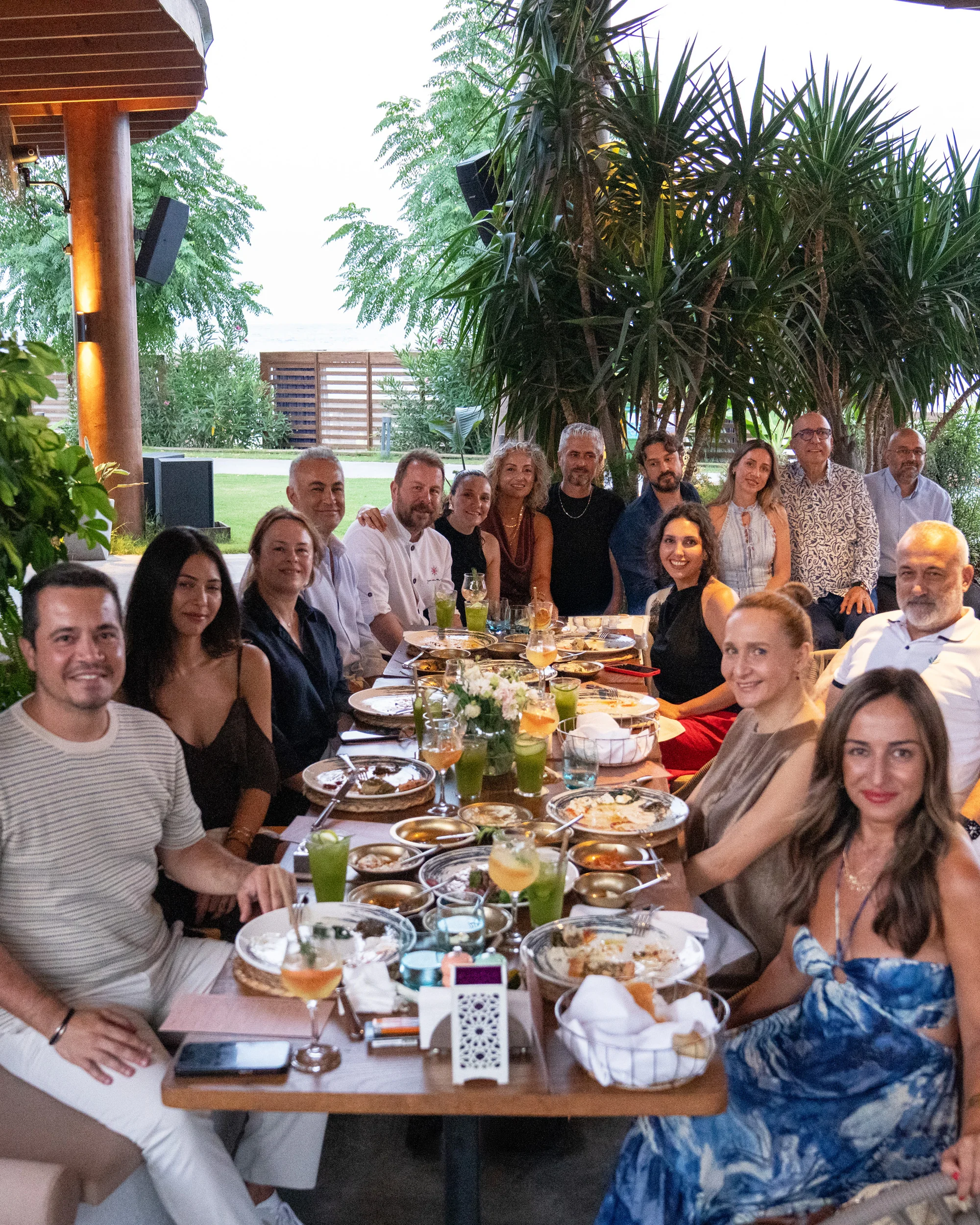 Yunus Emre Akkor, Sherwood Exclusive Kemer’de özel bir gastronomi deneyimine imza attı