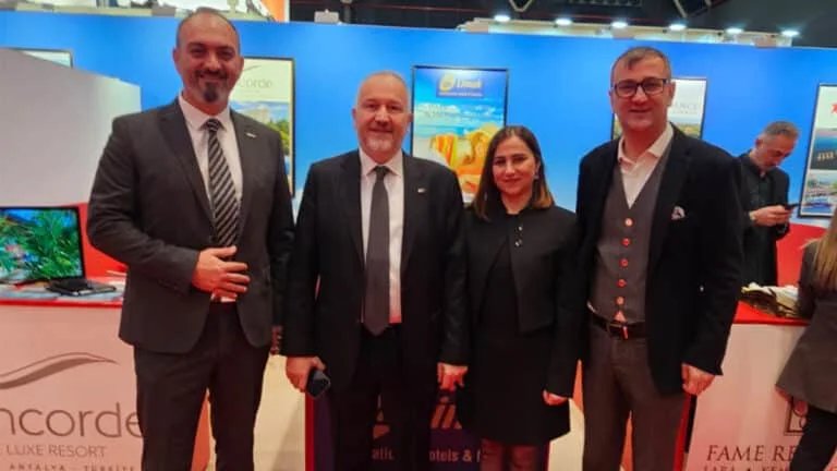 Turizmcilerimiz Hollanda Turizm Fuarı'da