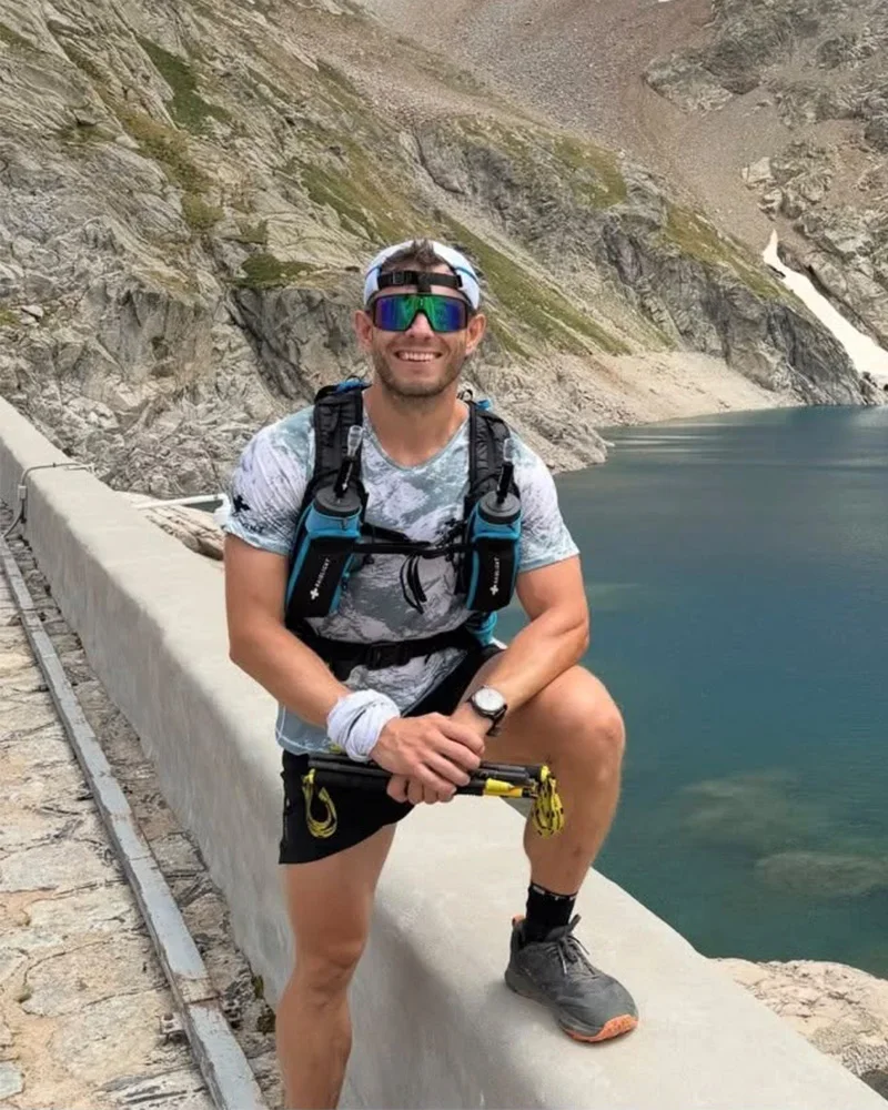 İngiliz sporcu Nick Coats Salomon Cappadocia Ultra Trail için Arnavutluk’tan Kapadokya’ya koşacak