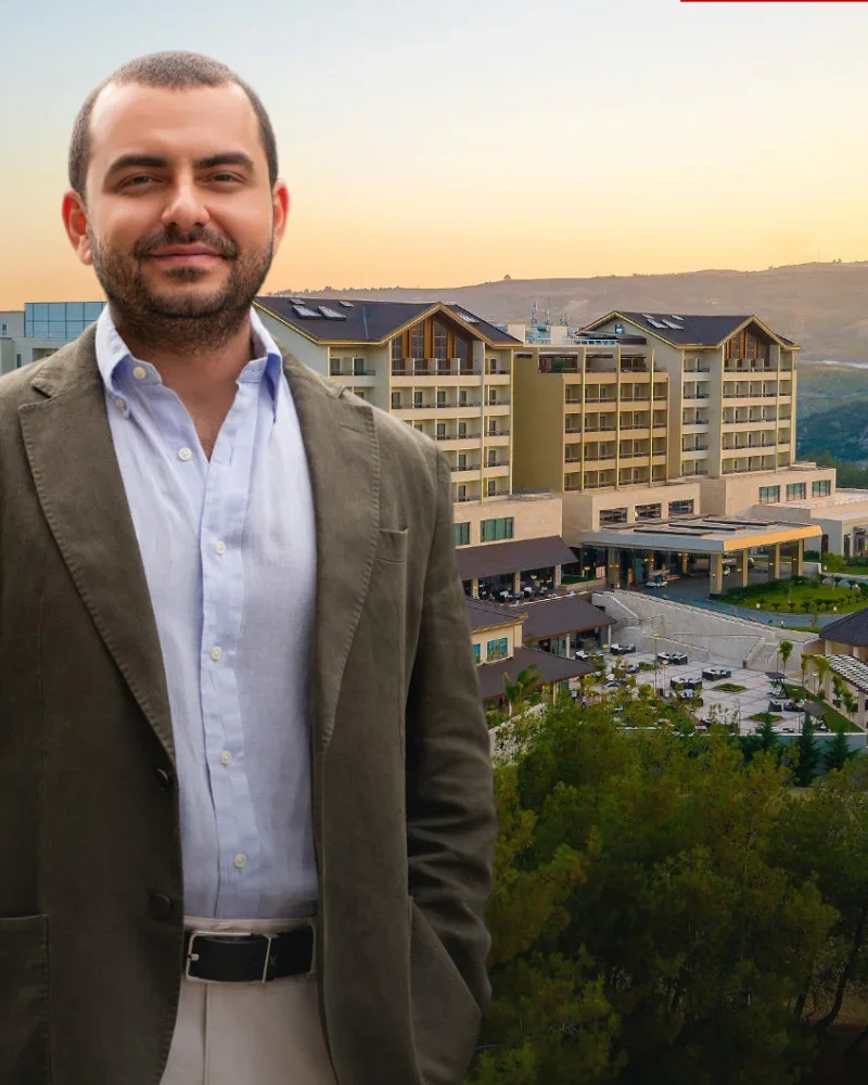 BN Hotel Thermal & Wellness İcra Kurulu Başkanı Yusuf Narlı: “Mersin, yılın ilk yarısında geçen yılı yakaladı