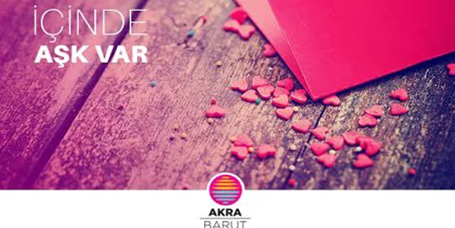 Akra Barut sevgililer gününe hazır